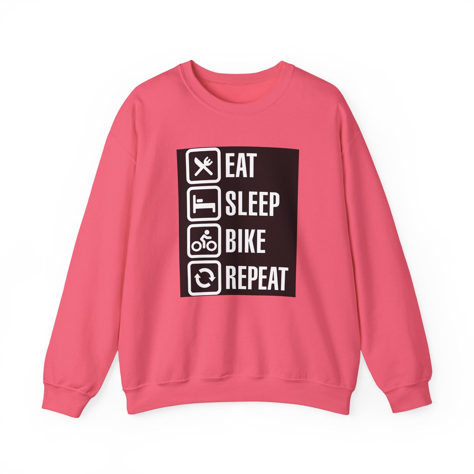 Matpat Game Theory Eat Sleep Game Repeat Unisex Heavy Blend™ Crewneck Sweatshirt