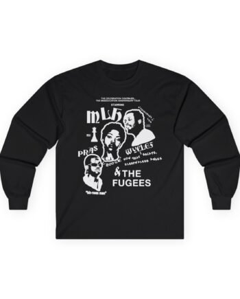 Lauryn Hill Fugees' Ready or Not Lyric Unisex Ultra Cotton Long Sleeve Tee