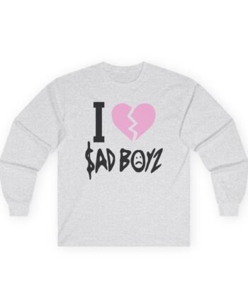 Junior H Sad Boyz Unisex Ultra Cotton Long Sleeve Tee