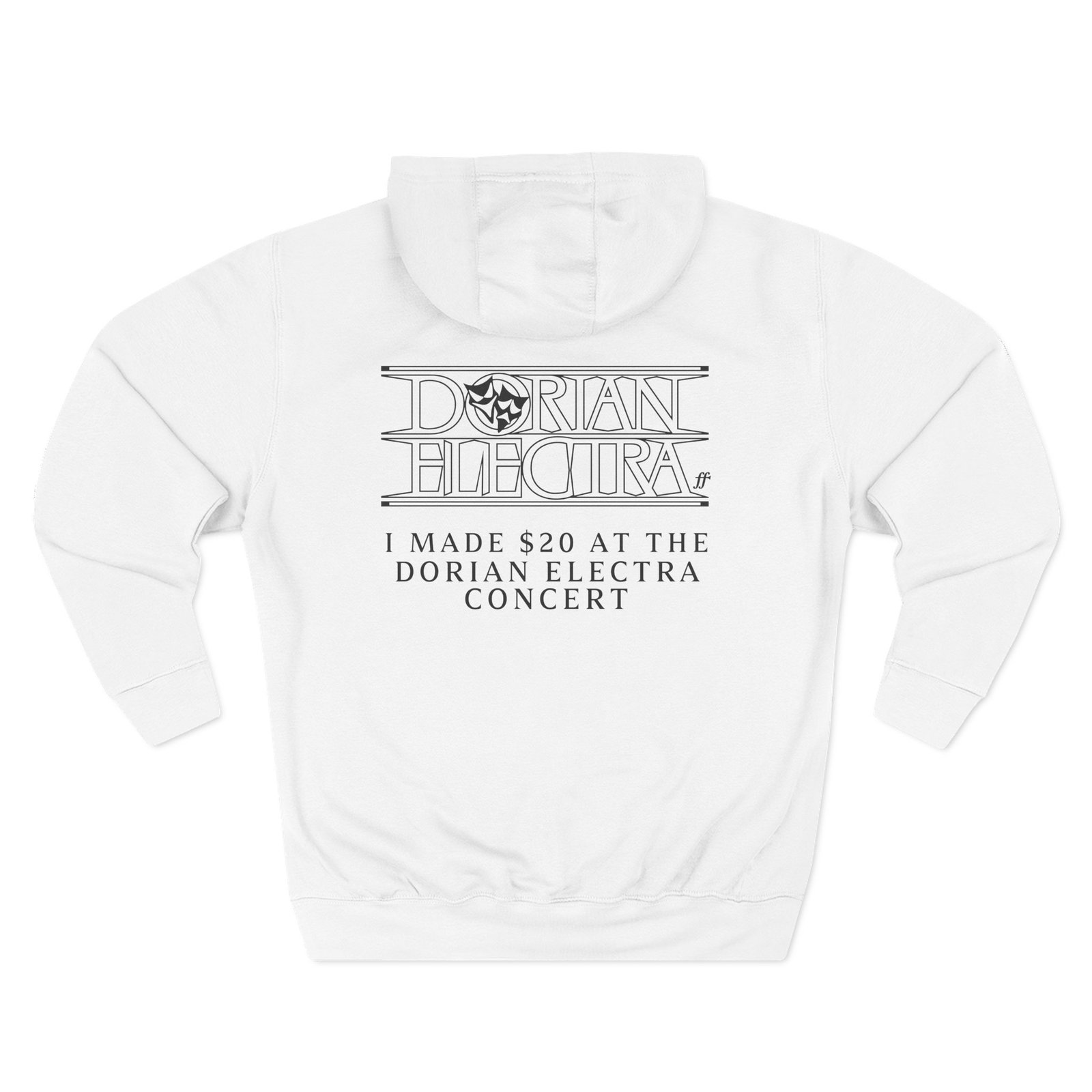 Dorian Electra I'm Not Gay Three-Panel Fleece Hoodie