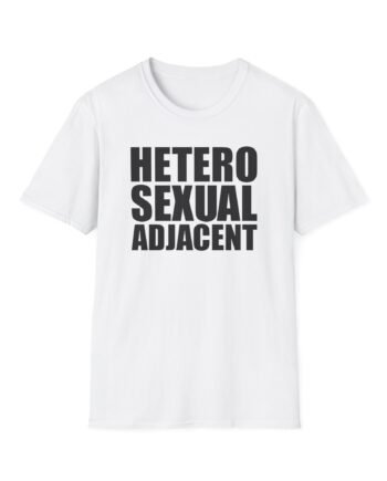Dorian Electra Hetero Sexual Adjacent Unisex Softstyle T-Shirt