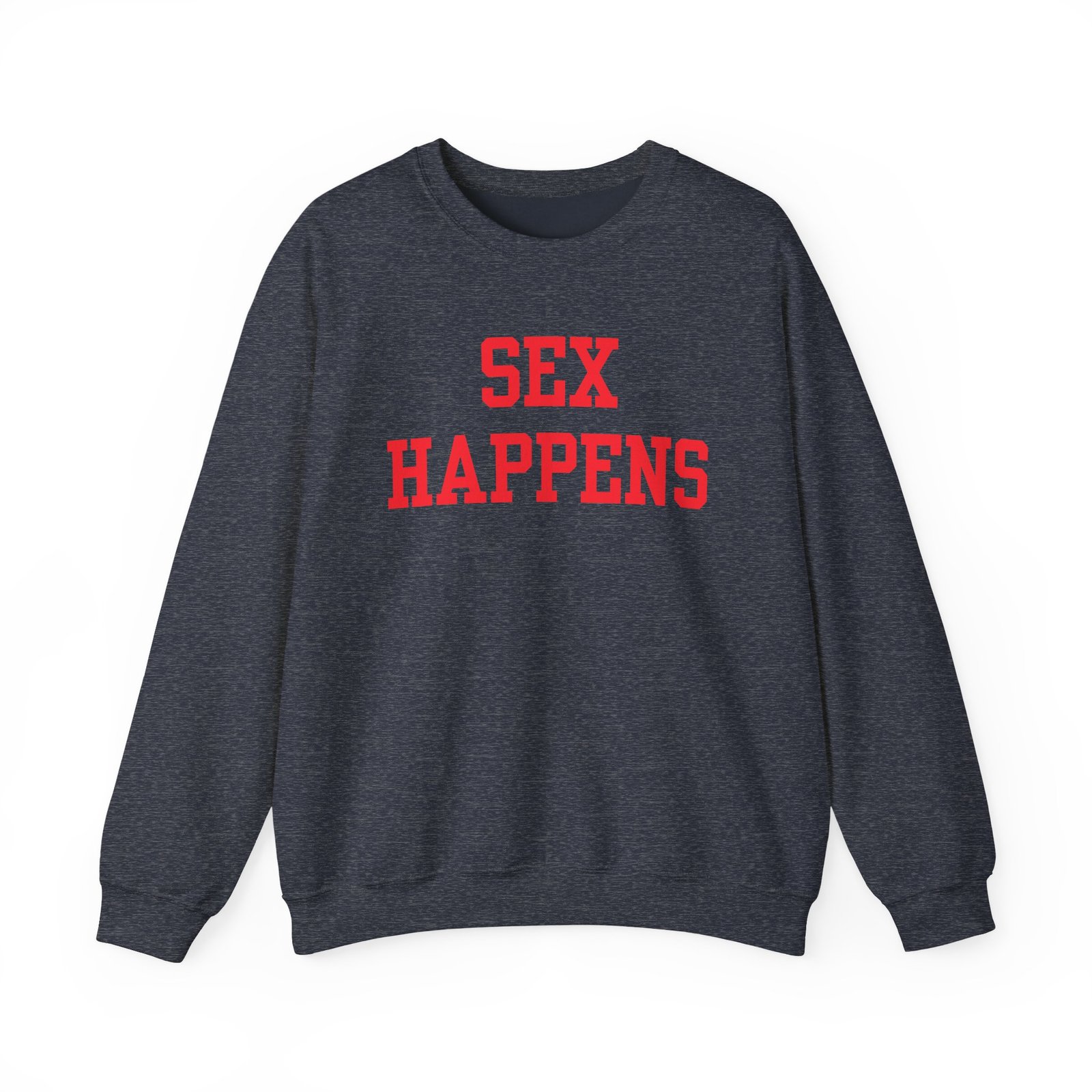 Tana Mongeau Sex Happens Unisex Heavy Blend™ Crewneck Sweatshirt