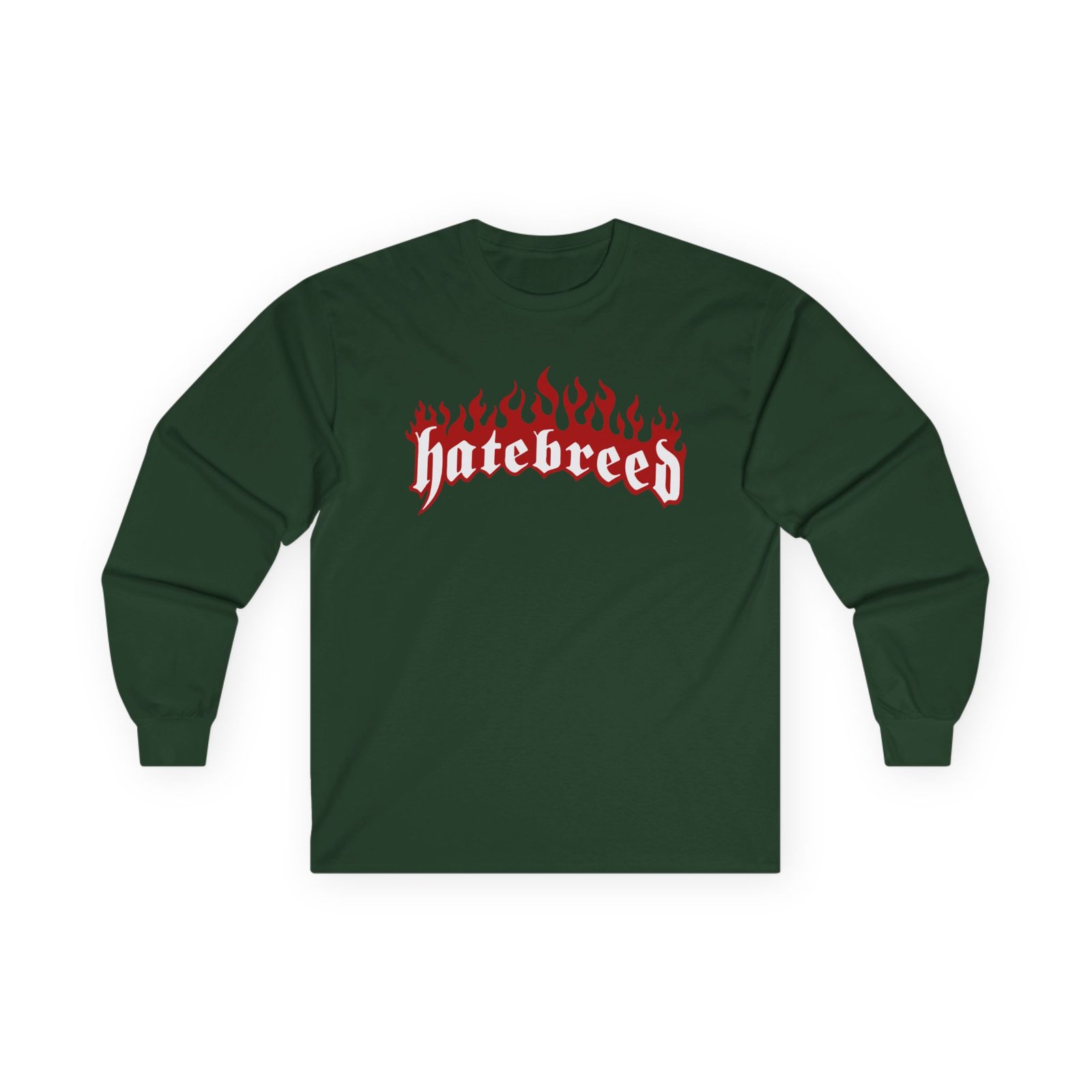 Hatebreed Burial for the Living 98 Tour Unisex Ultra Cotton Long Sleeve Tee