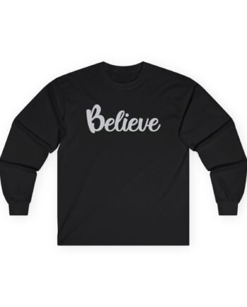 Cher Believe Unisex Ultra Cotton Long Sleeve Tee
