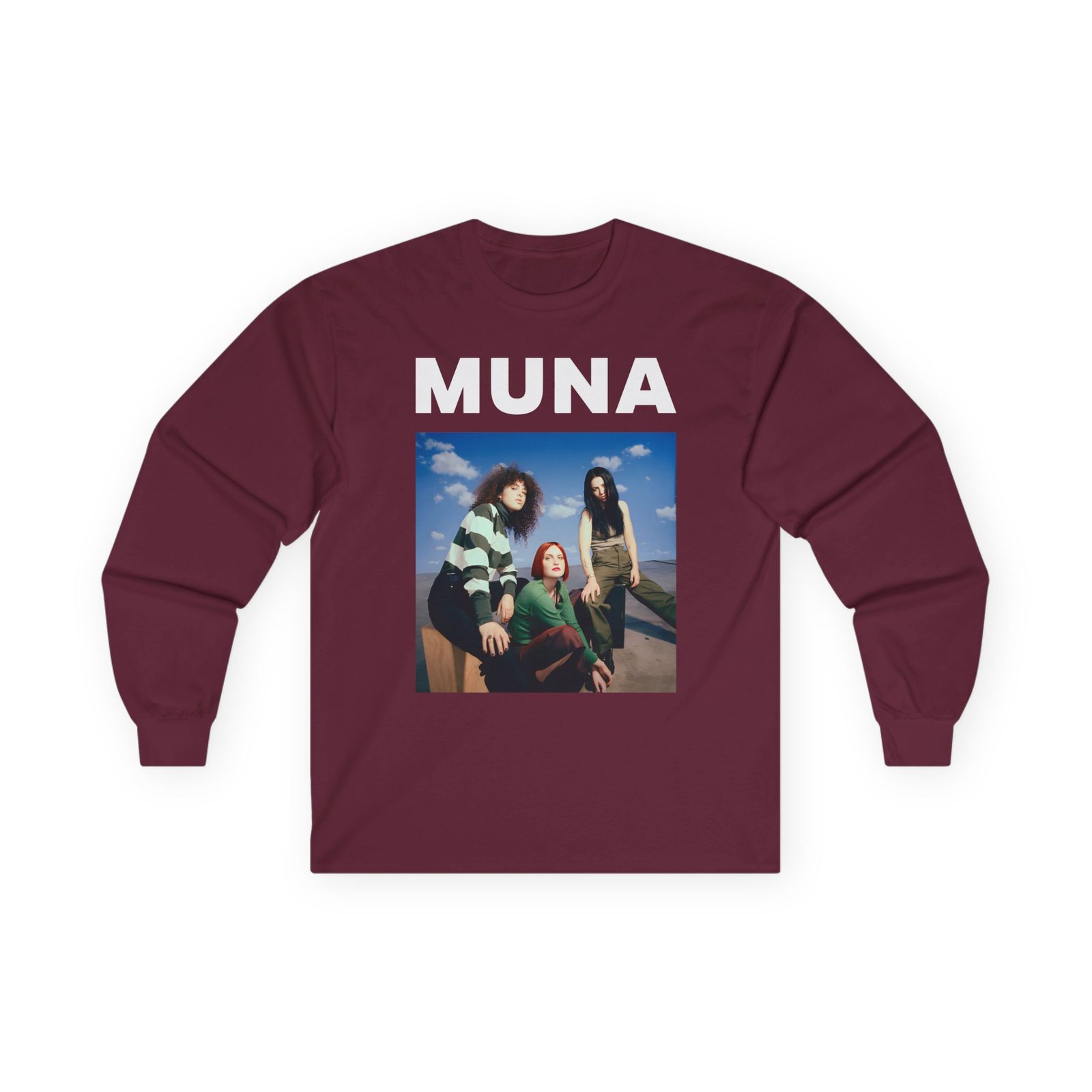 Muna Saves the World Unisex Ultra Cotton Long Sleeve Tee