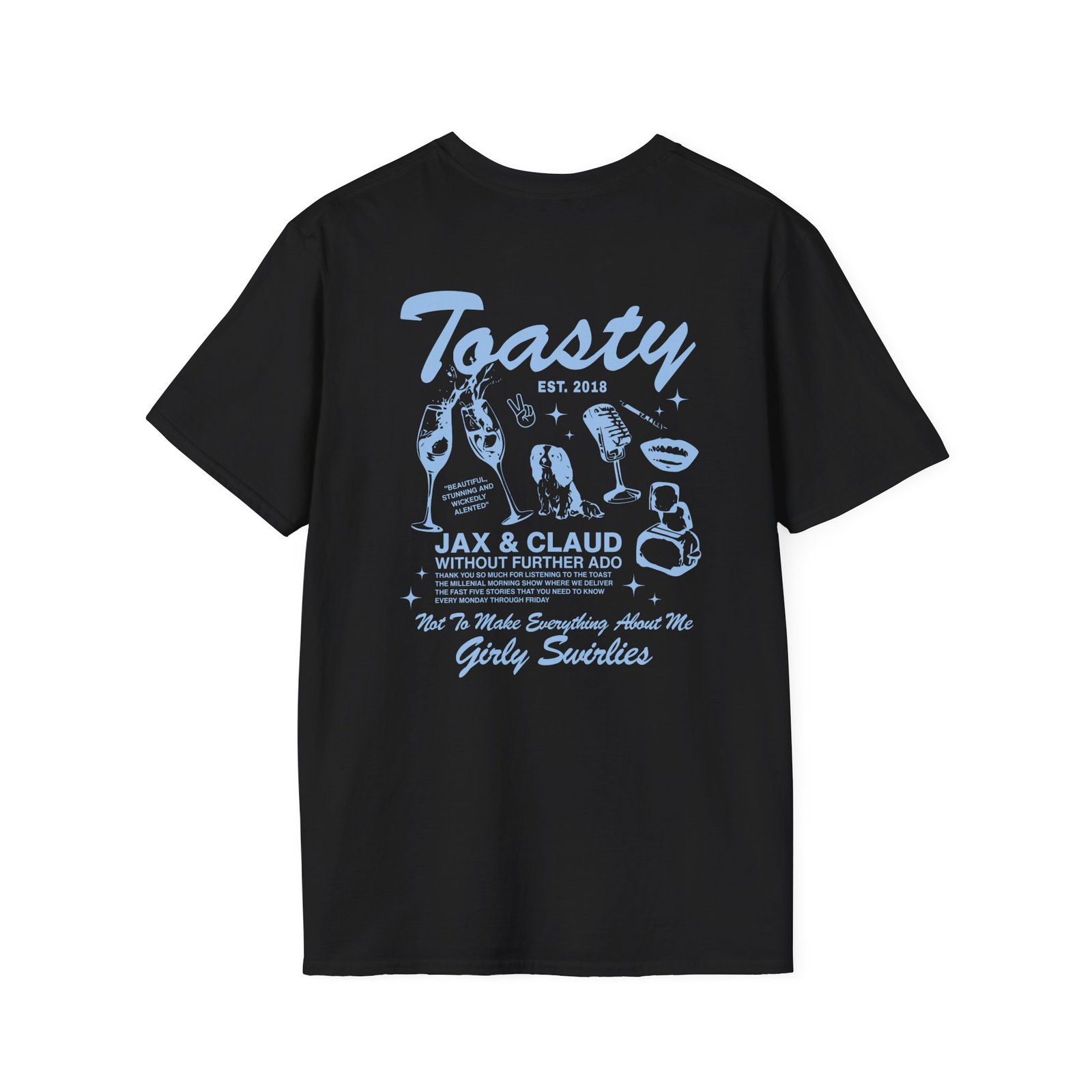The Toast Toasty Boyfriend Unisex Softstyle T-Shirt