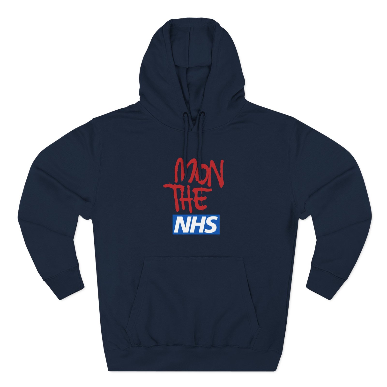Biffy Clyro Mon The NHS Three-Panel Fleece Hoodie