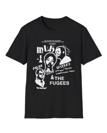 Lauryn Hill Fugees' Ready or Not Lyric Unisex Softstyle T-Shirt