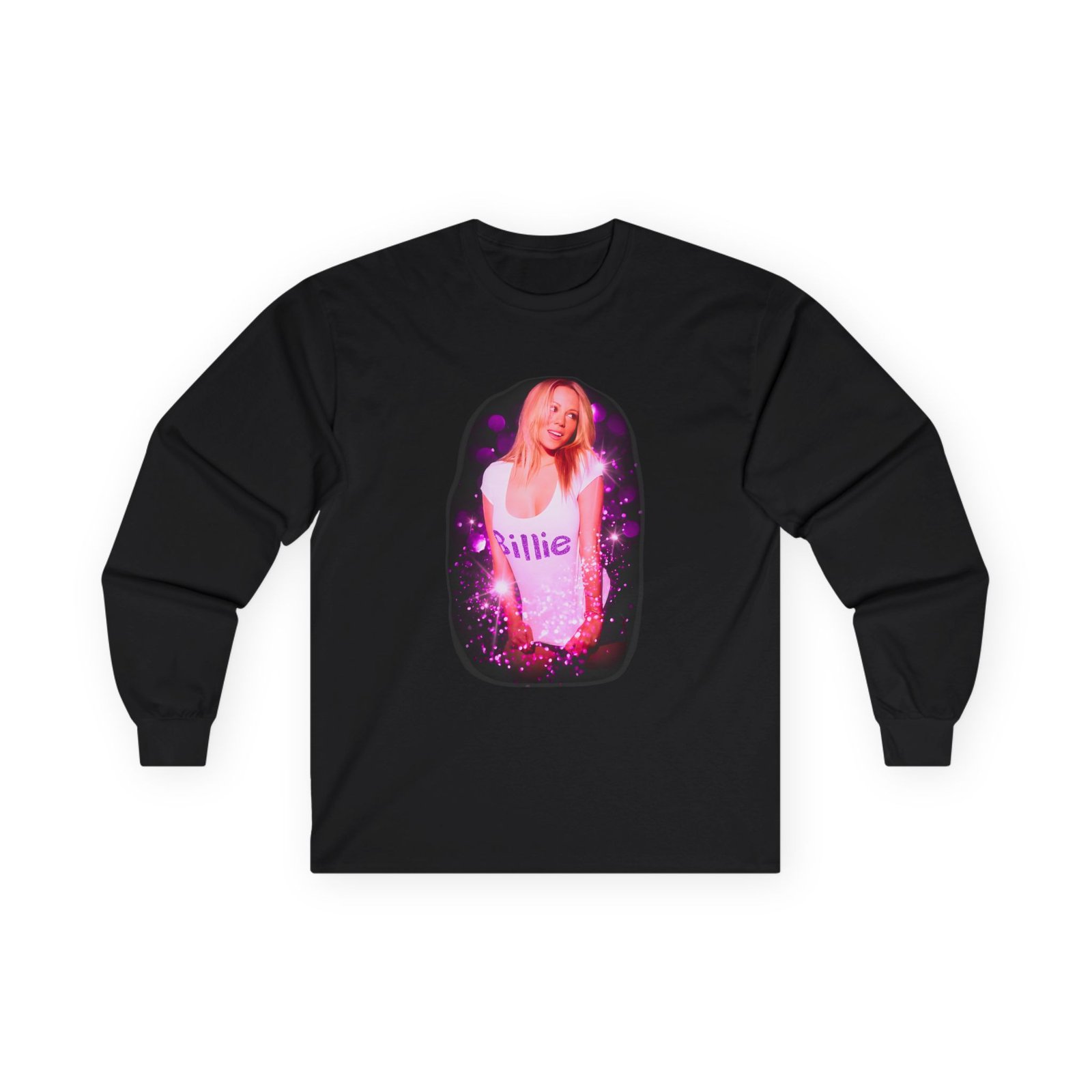 Mariah Carey Billie Unisex Ultra Cotton Long Sleeve Tee
