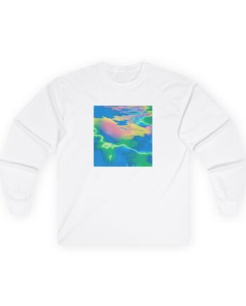 Madeon Liquid Rainbow Unisex Ultra Cotton Long Sleeve Tee