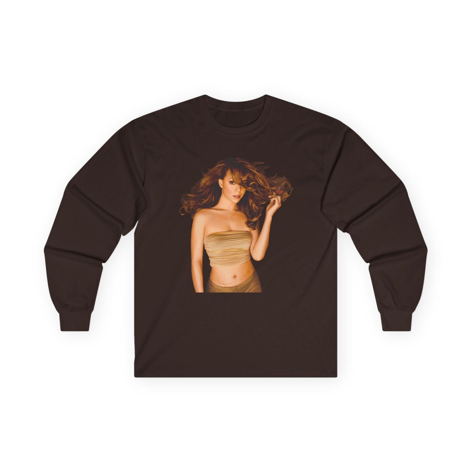 Mariah Carey Butterfly Unisex Ultra Cotton Long Sleeve Tee