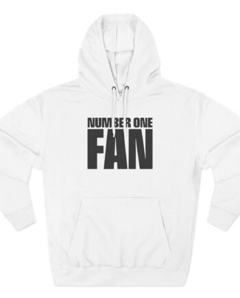 Muna Number One Fan Three-Panel Fleece Hoodie