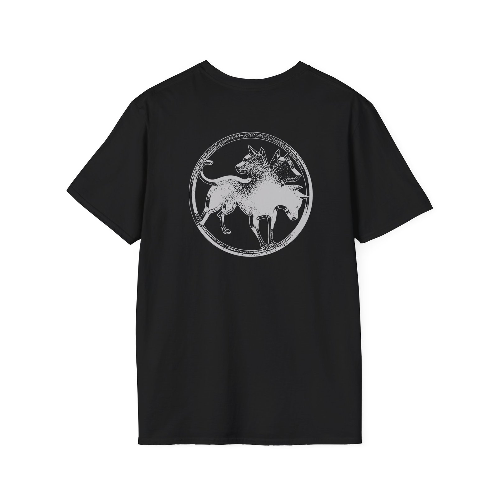 Club Dogo Nato Per Questo Unisex Softstyle T-Shirt