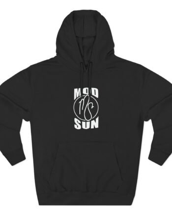 Mod Sun Three-Panel Fleece Hoodie