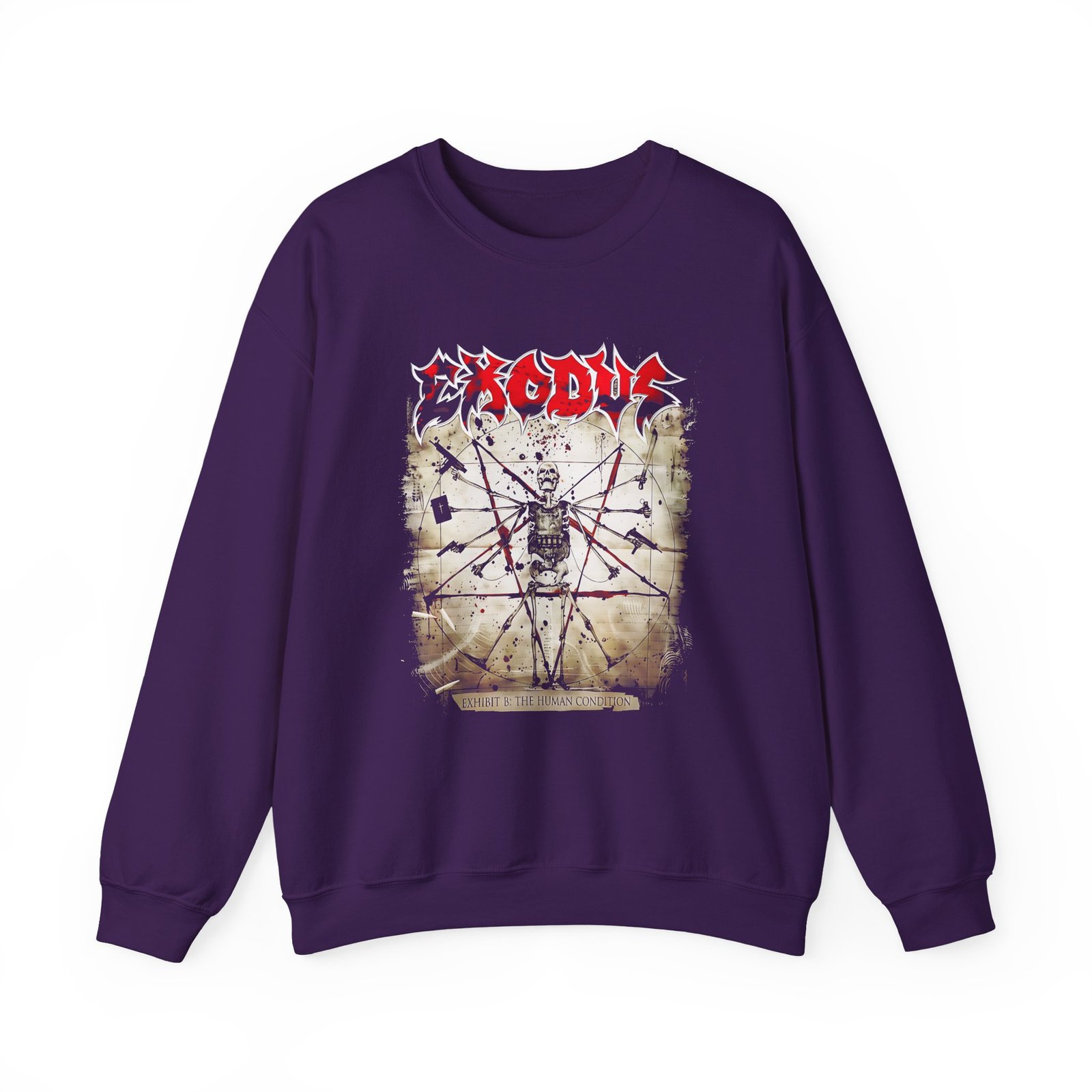 Exodus Atrocity Exhibit B Unisex Heavy Blend™ Crewneck Sweatshirt