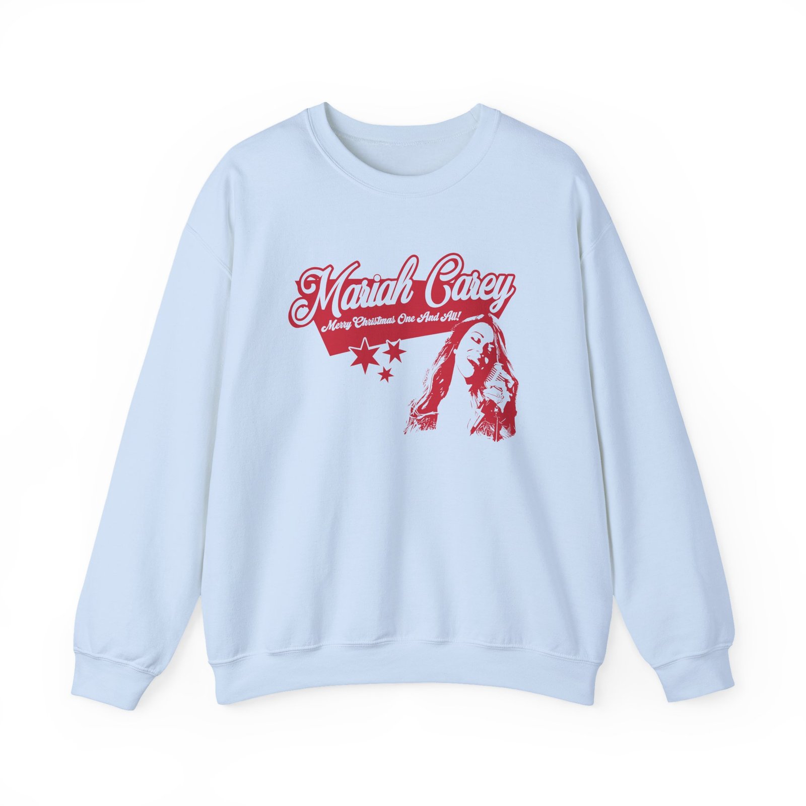 Mariah Carey Christmass Unisex Heavy Blend™ Crewneck Sweatshirt