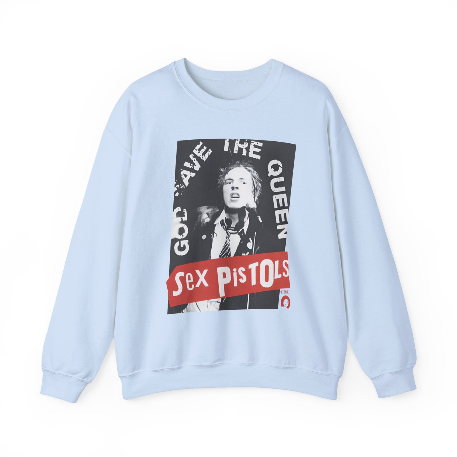 SPM God Save the Queen Unisex Heavy Blend™ Crewneck Sweatshirt