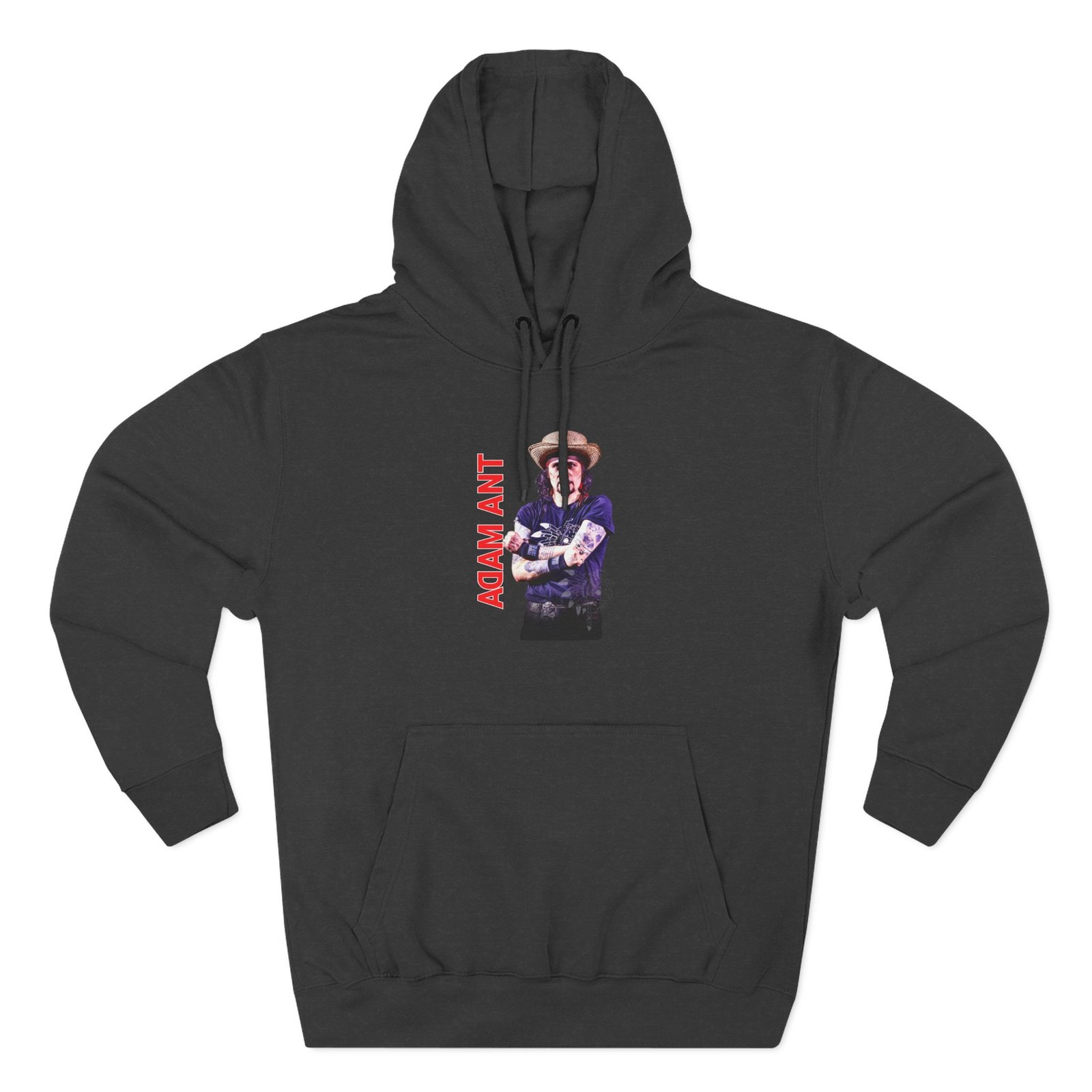 Adam and the Ants Roundhouse Three-Panel Fleece Hoodie