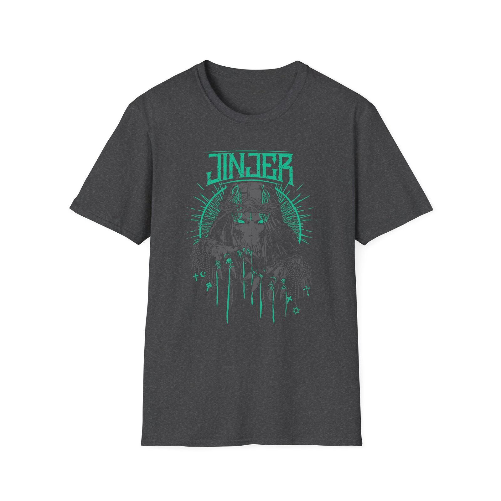 Jinjer True Believer Unisex Softstyle T-Shirt