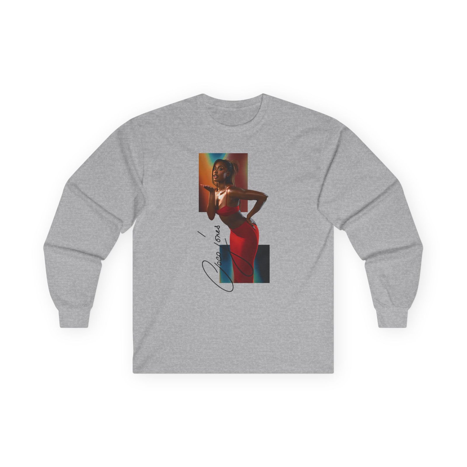 Coco Jones Coco Photo Unisex Ultra Cotton Long Sleeve Tee