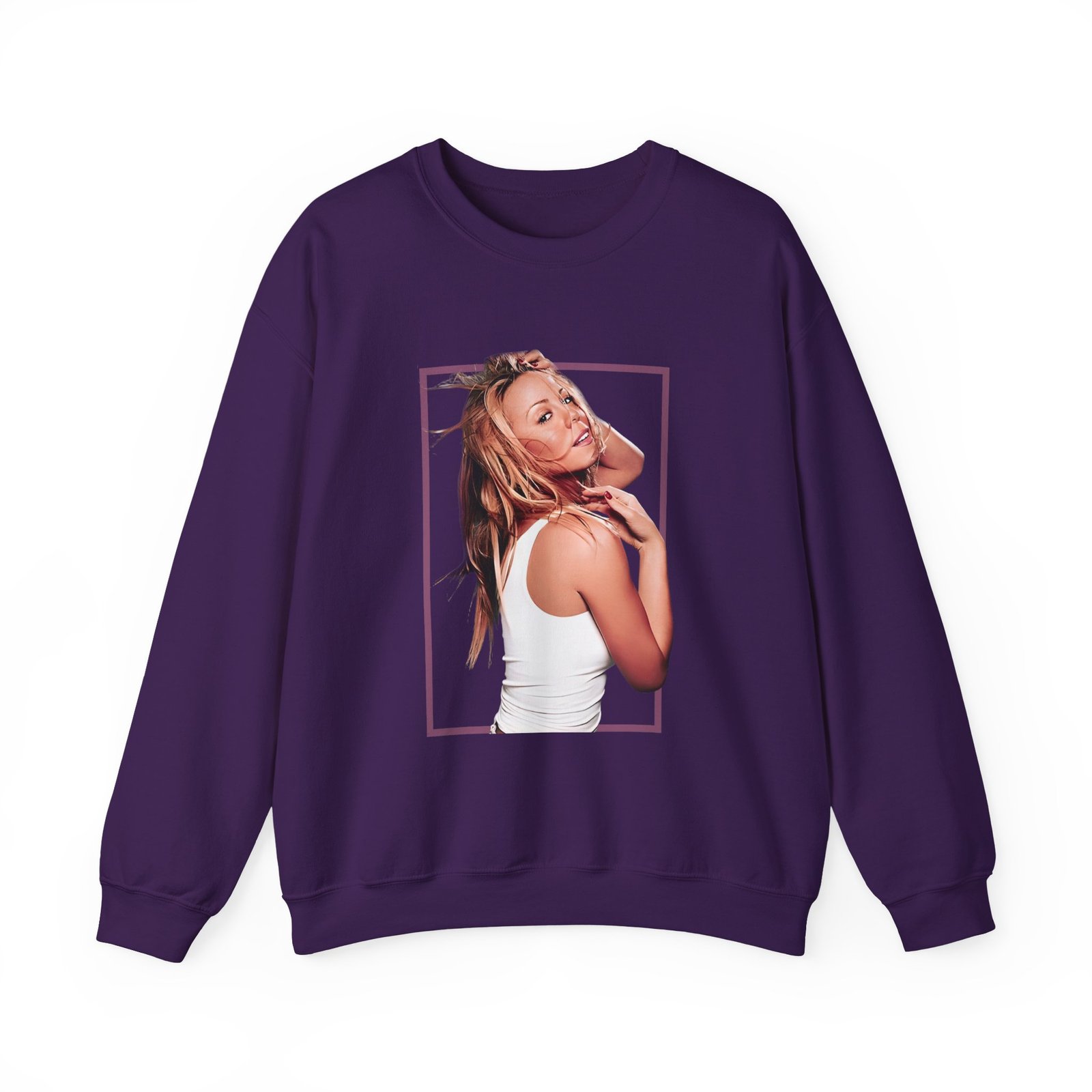Mariah Carey Glitter Unisex Heavy Blend™ Crewneck Sweatshirt