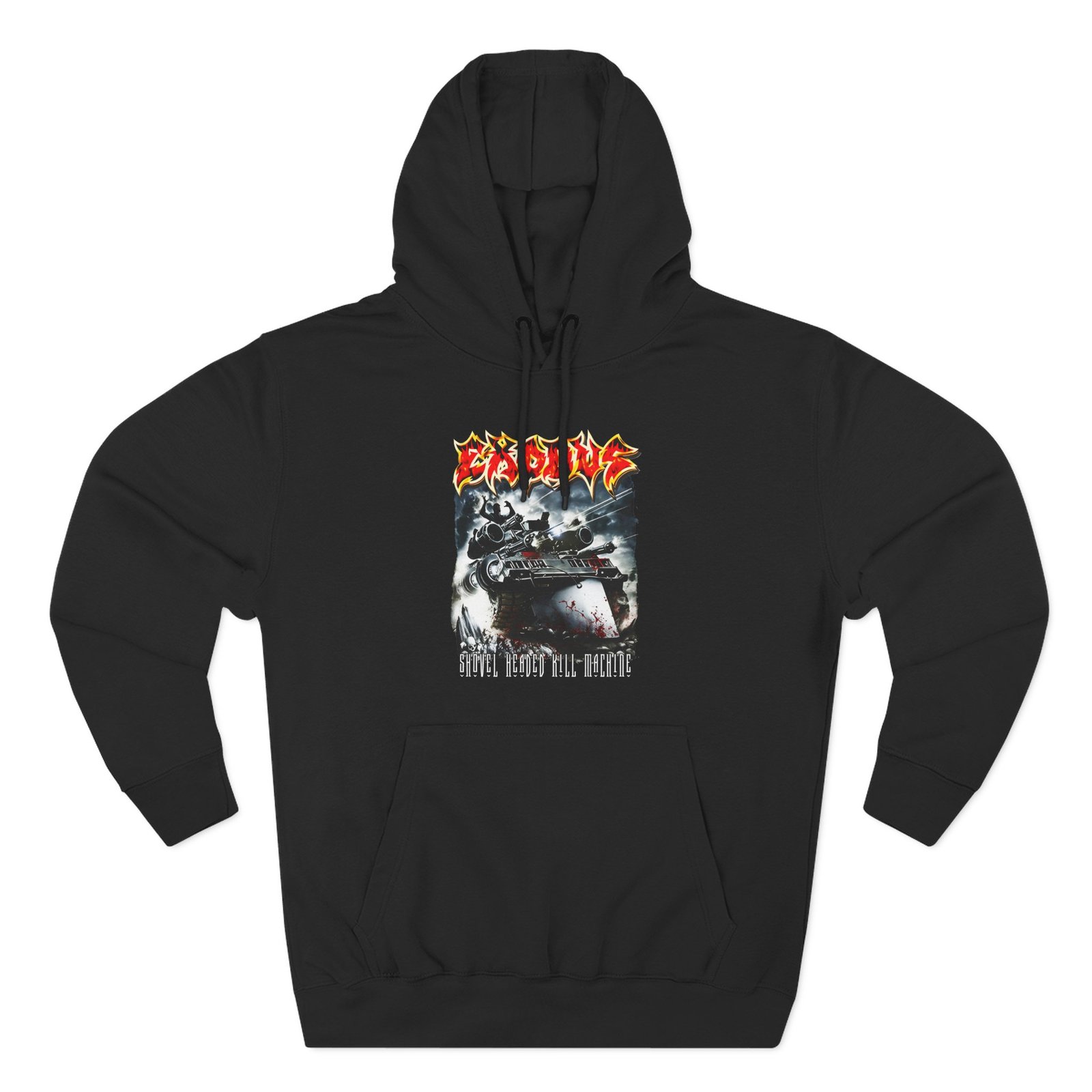 Exodus Shovel Headed Kill Machine Three-Panel Fleece Hoodie
