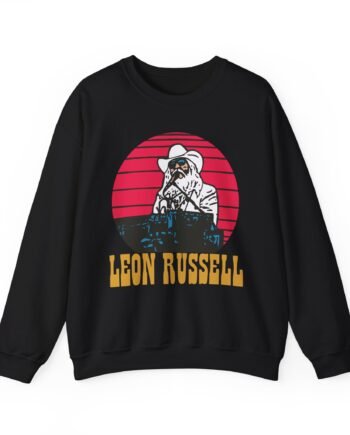 Leon Russell Piano Unisex Heavy Blend™ Crewneck Sweatshirt