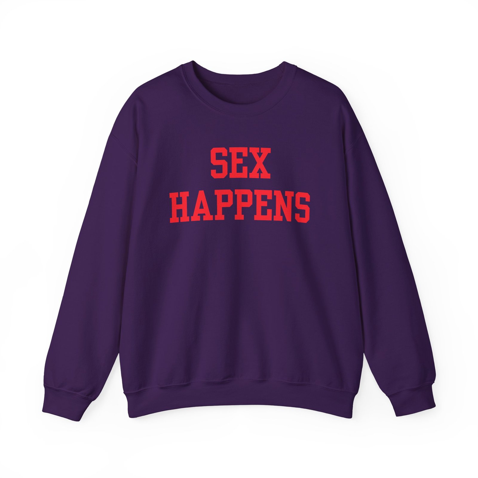 Tana Mongeau Sex Happens Unisex Heavy Blend™ Crewneck Sweatshirt