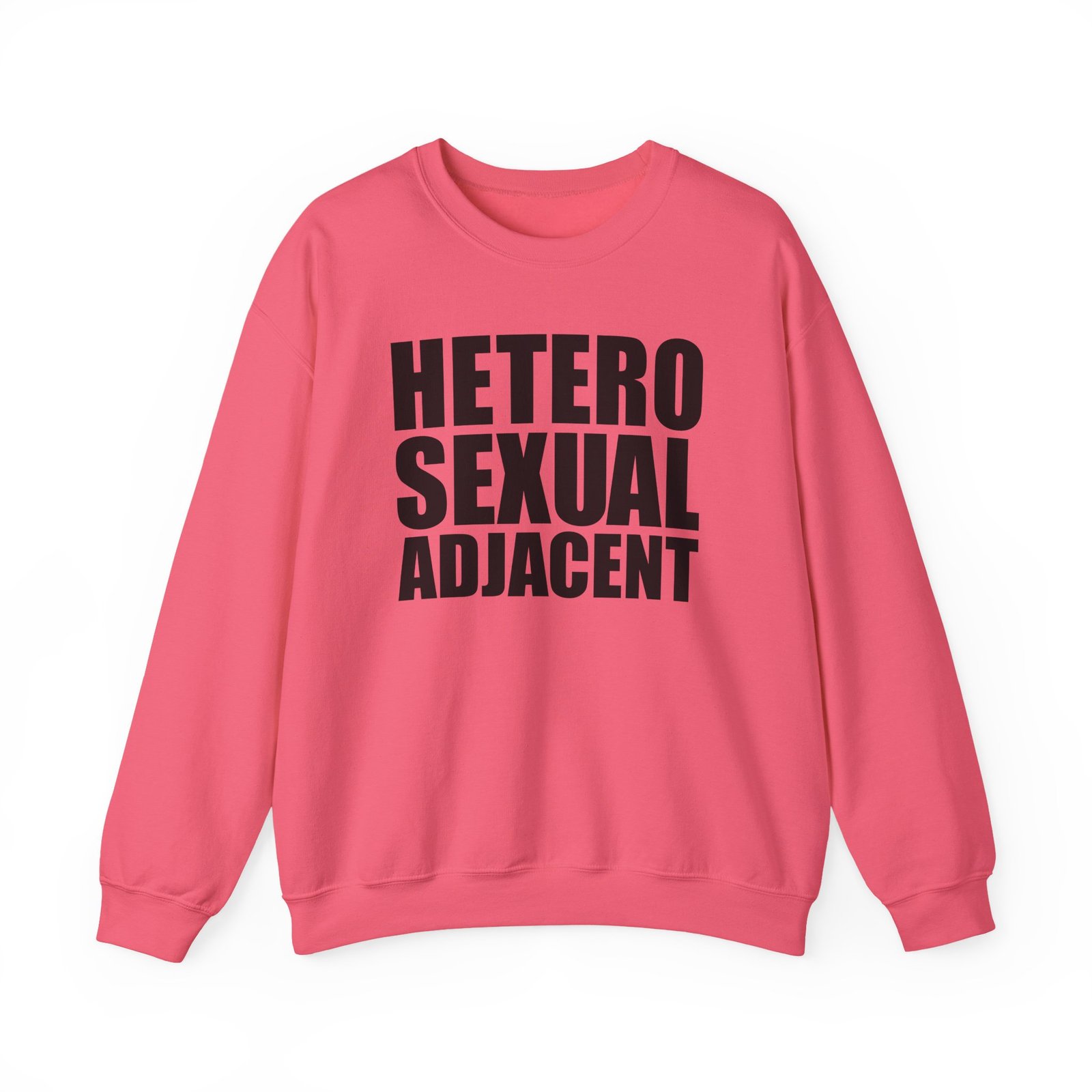 Dorian Electra Hetero Sexual Adjacent Unisex Heavy Blend™ Crewneck Sweatshirt