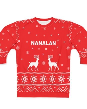 Nanalan Unisex Sweatshirt (AOP)