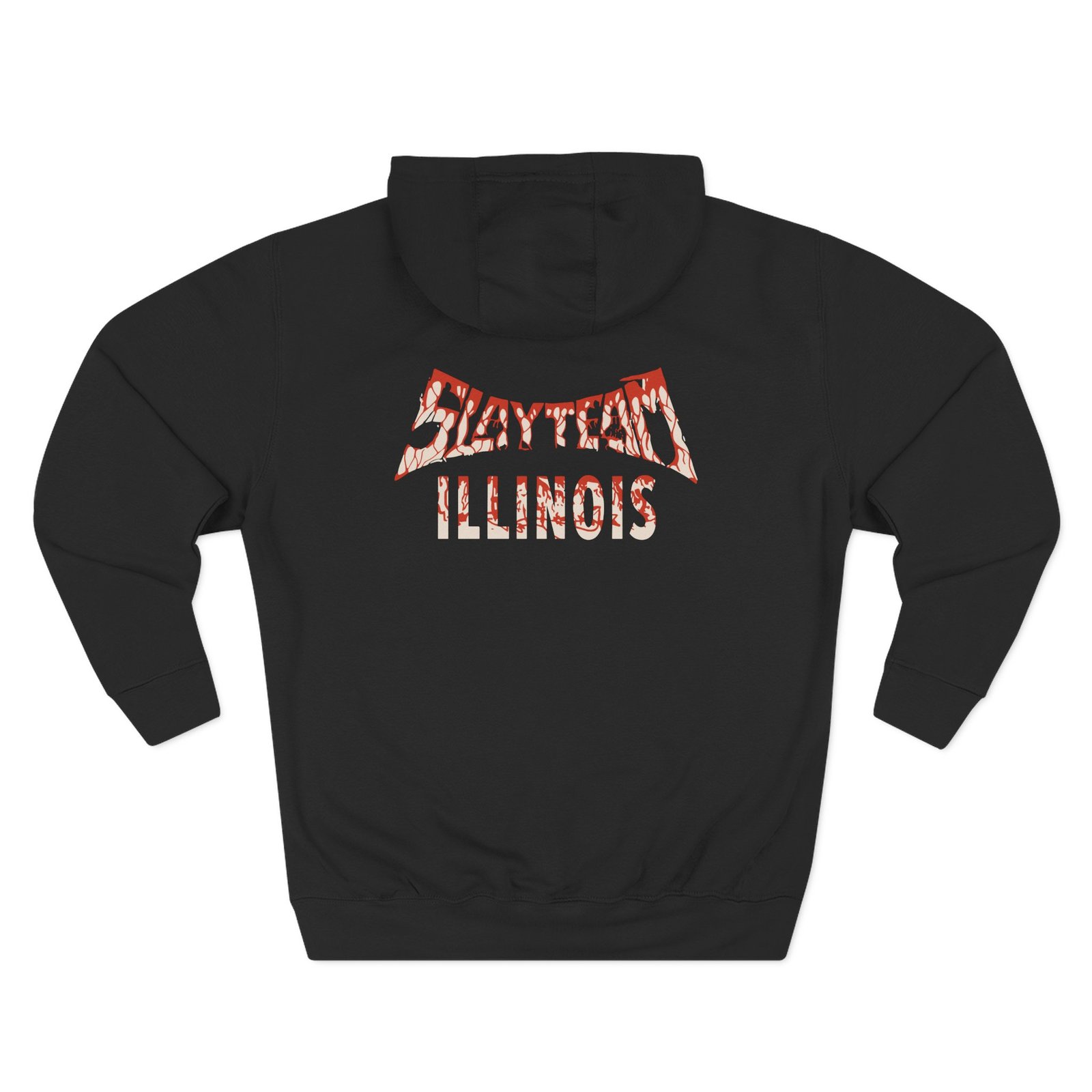 Exodus Slayteam Illinois Three-Panel Fleece Hoodie