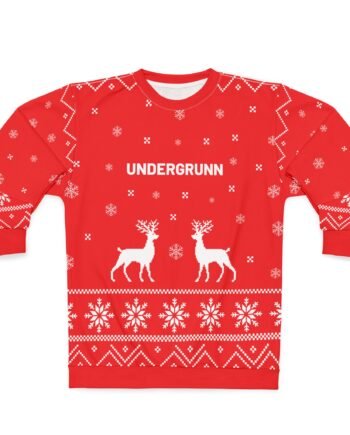 Undergrunn Unisex Sweatshirt (AOP)