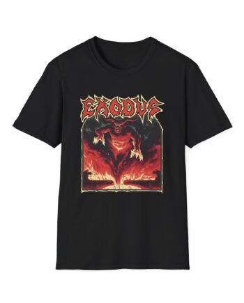 Exodus Fires of Division Unisex Softstyle T-Shirt