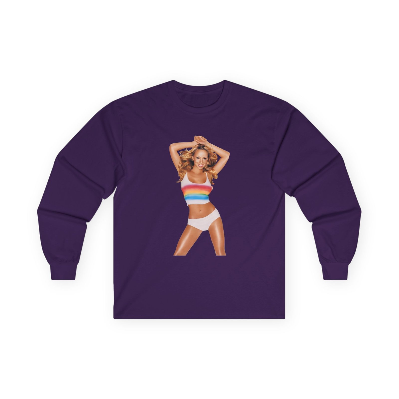 Mariah Carey Rainbow Unisex Ultra Cotton Long Sleeve Tee