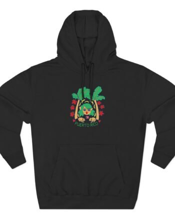 Modern Baseball Puerto Rico Three-Panel Fleece Hoodie