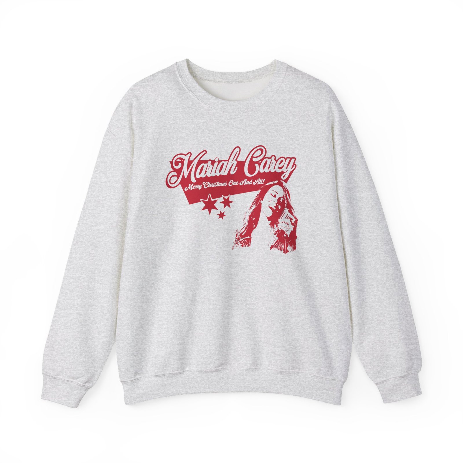 Mariah Carey Christmass Unisex Heavy Blend™ Crewneck Sweatshirt