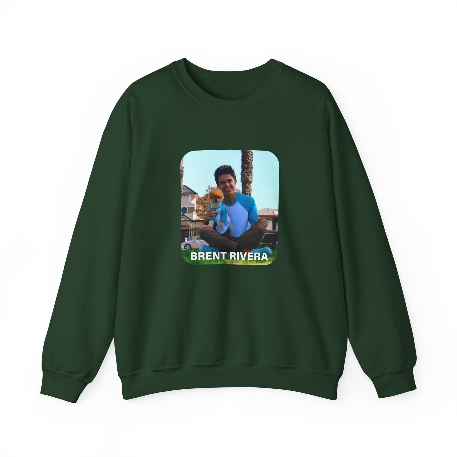 Brent Rivera Unisex Heavy Blend™ Crewneck Sweatshirt
