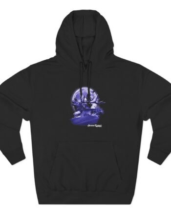 Jesse Roper Gas Station Elk Three-Panel Fleece Hoodie