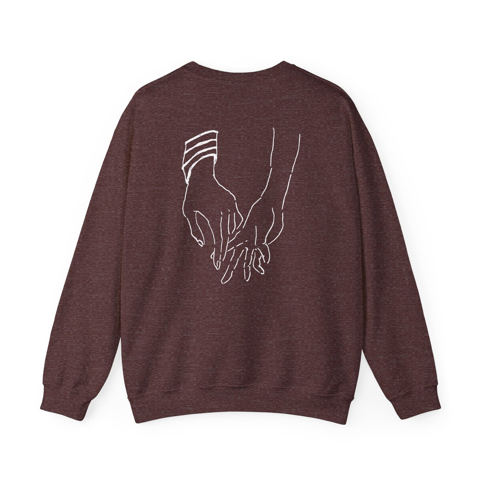 Maya Hawke Generous Heart Unisex Heavy Blend™ Crewneck Sweatshirt