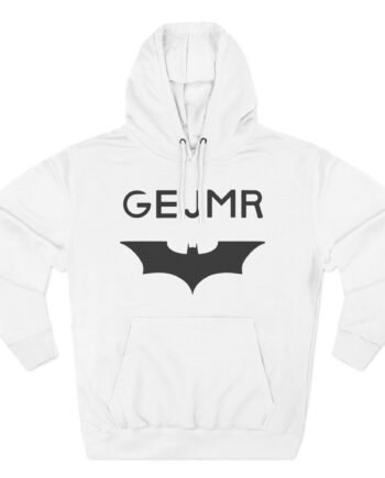 Gejmr Three-Panel Fleece Hoodie