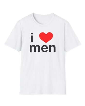 Muna I Heart Men Baby Unisex Softstyle T-Shirt