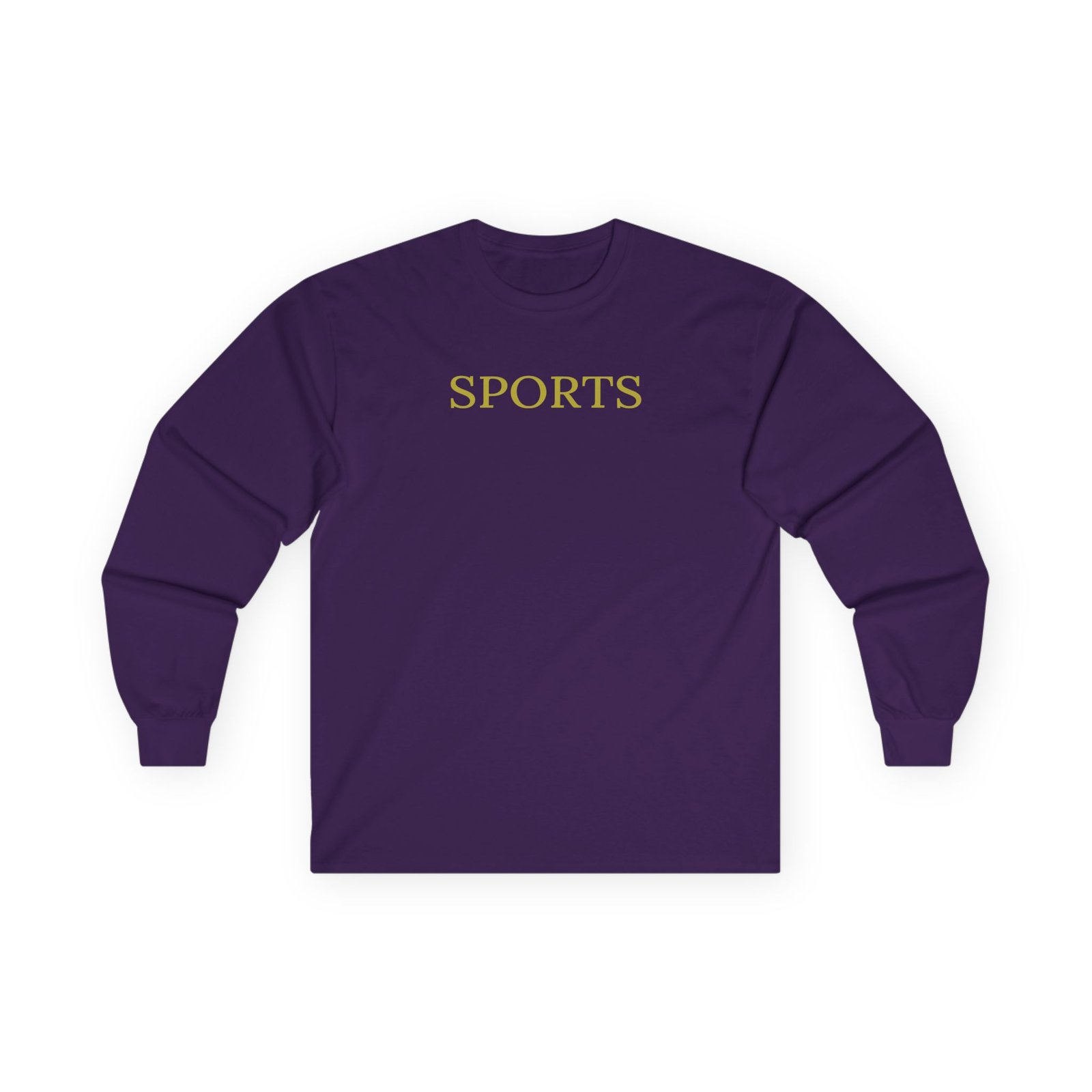 Modern Baseball Sports Unisex Ultra Cotton Long Sleeve Tee