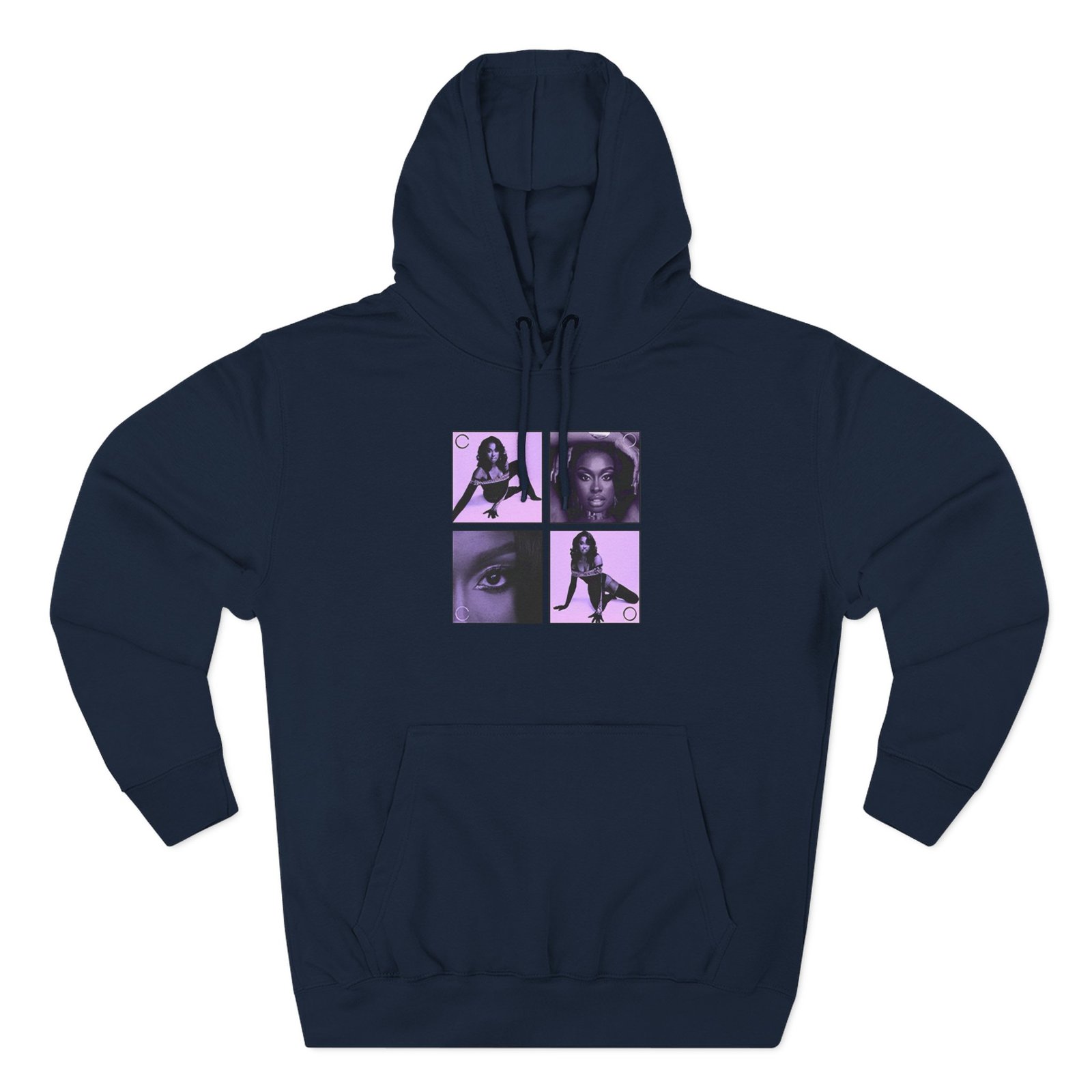 Coco Jones Coco Photo Three-Panel Fleece Hoodie