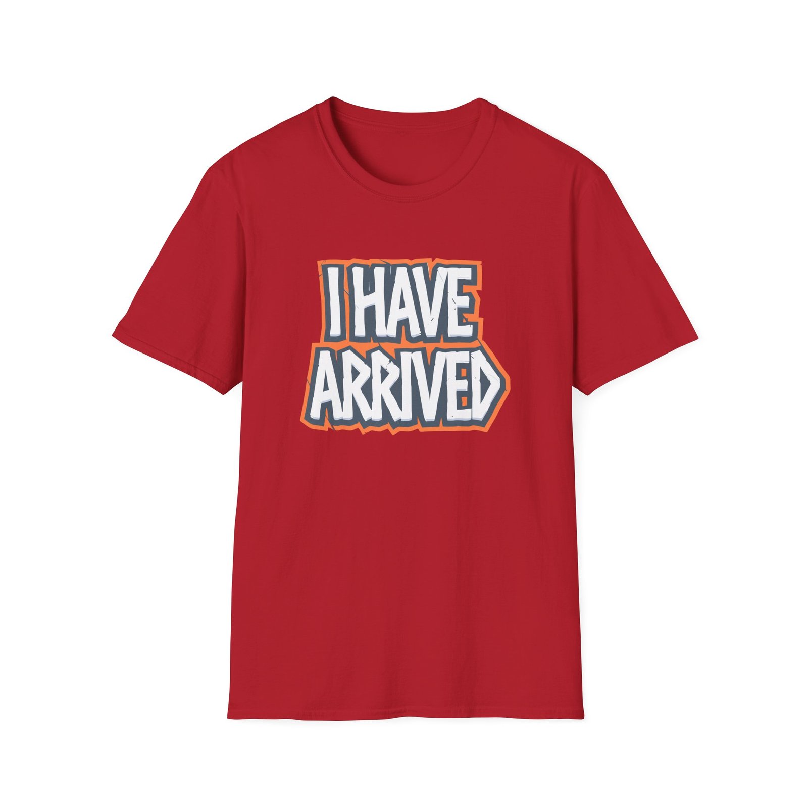 Valheim I Have Arrived Unisex Softstyle T-Shirt