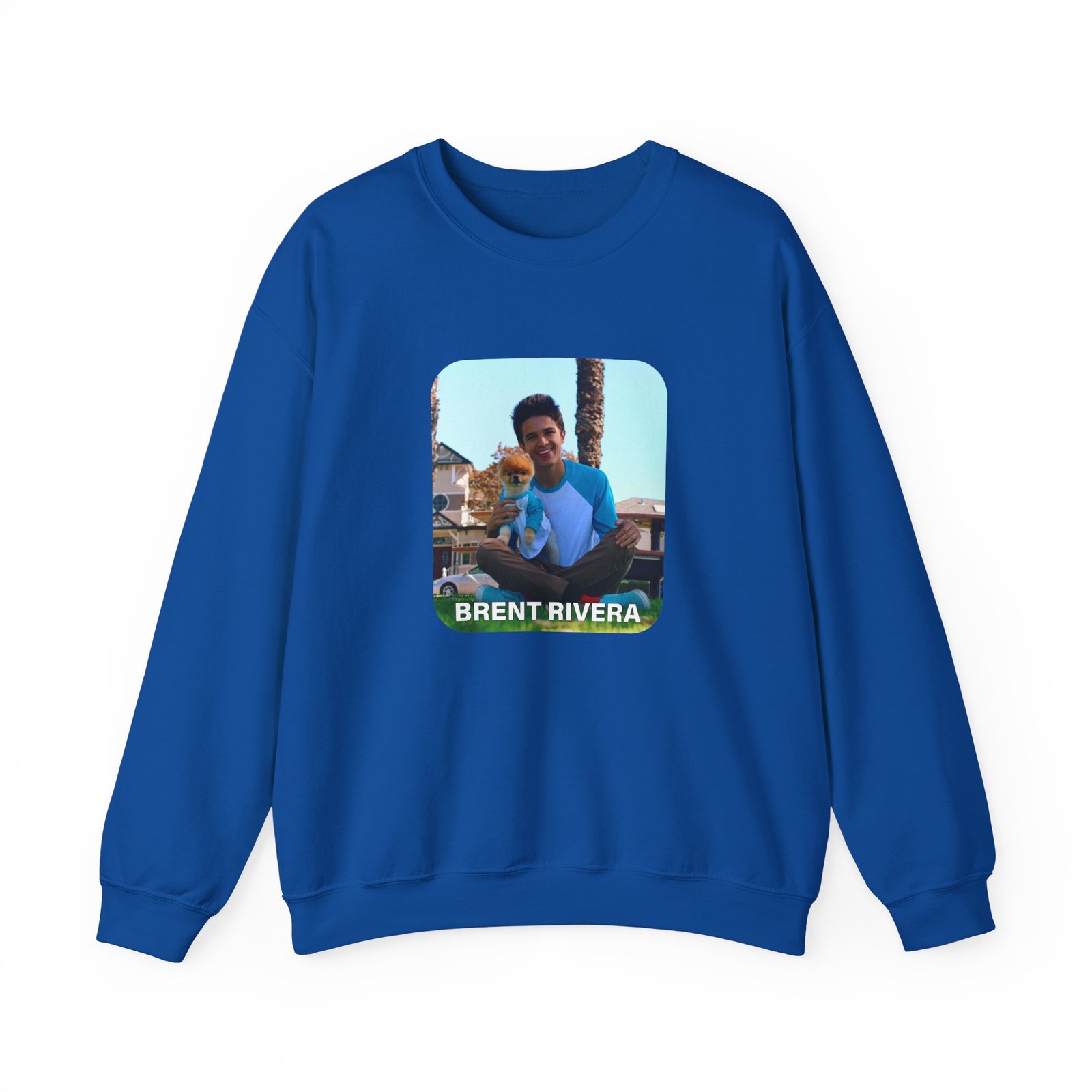 Brent Rivera Unisex Heavy Blend™ Crewneck Sweatshirt