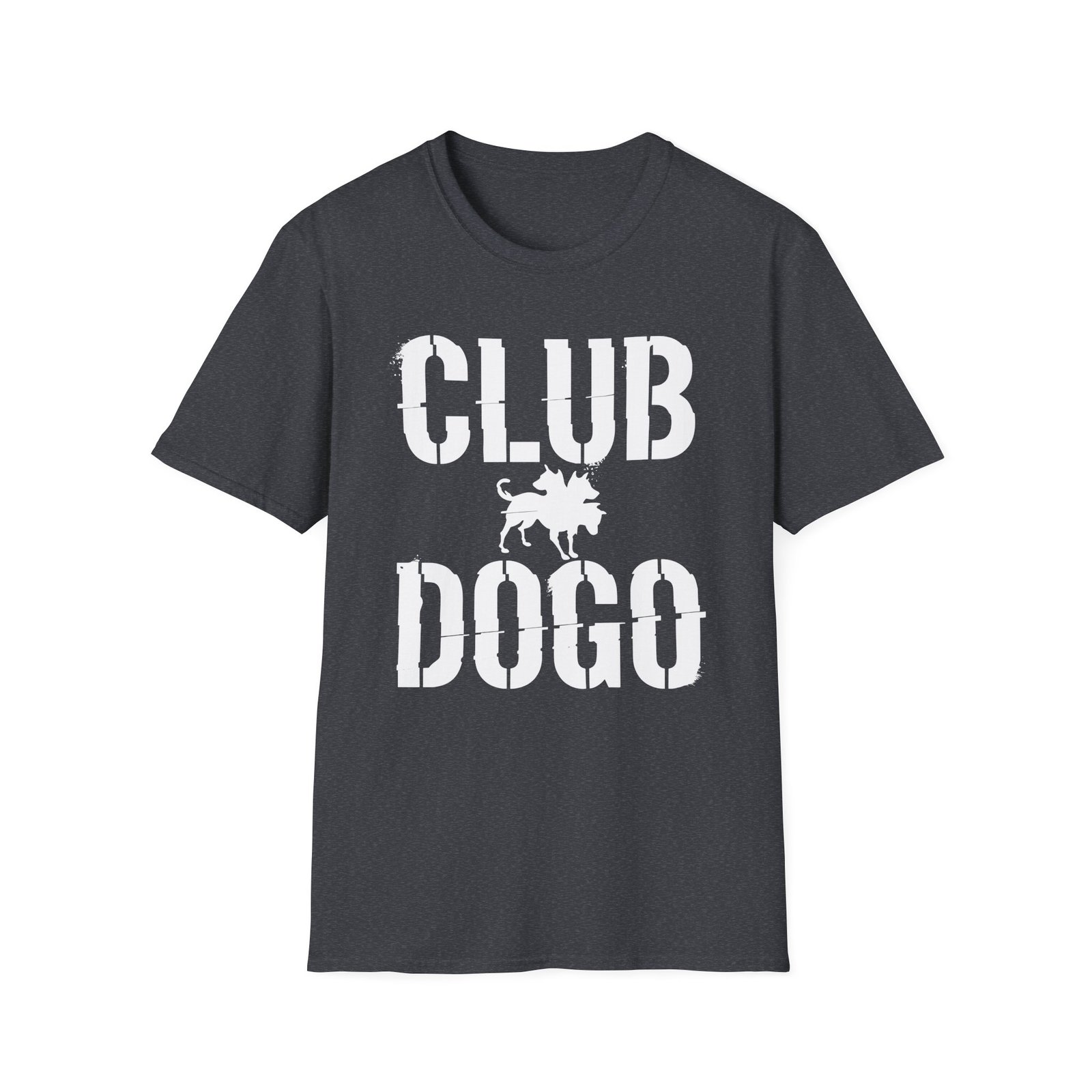 Club Dogo Unisex Softstyle T-Shirt