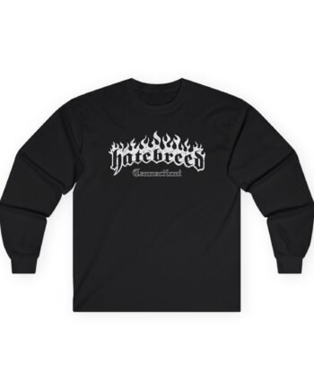 Hatebreed Connecticut Unisex Ultra Cotton Long Sleeve Tee