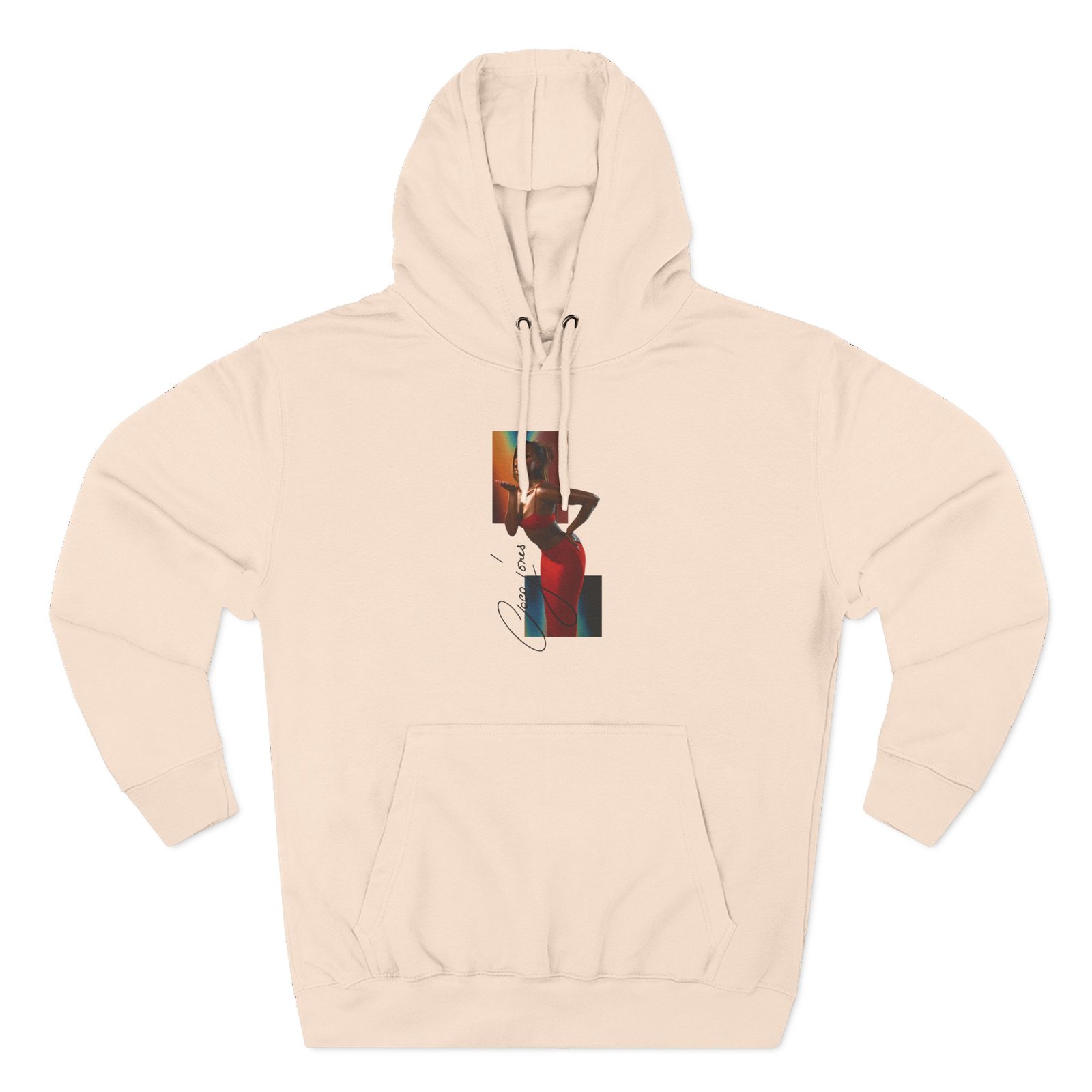 Coco Jones Coco Photo Three-Panel Fleece Hoodie