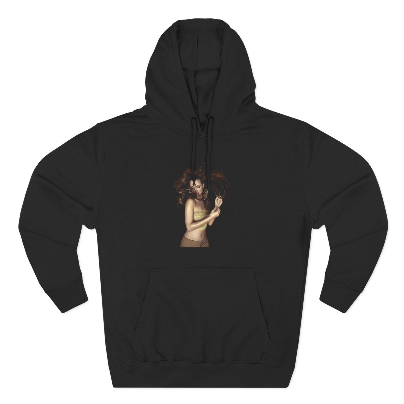 Mariah Carey Butterfly25 Three-Panel Fleece Hoodie