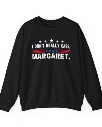 J D Vance I Don’t Really Care Margaret Unisex Heavy Blend™ Crewneck Sweatshirt